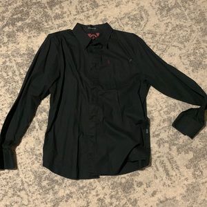 Volcom button down shirt